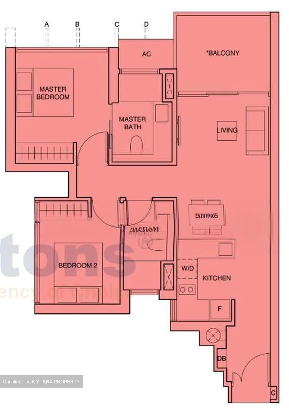 Commonwealth Towers (D3), Condominium #610693961